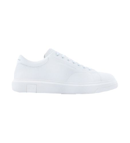 XUX123XV53400152 Trainers Lace up Snea (44), Blanc, Plat, Lacets, Casuel - Armani Exchange - Modalova