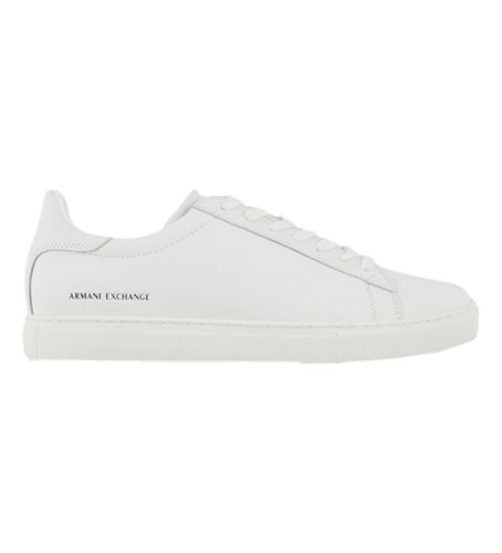 XUX001XV09300001 Baskets en cuir lisse (44), Plat, Lacets, Casuel - Armani Exchange - Modalova