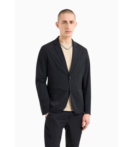 NZG49ZNYZZ1200 Blazer classique (36), Casuel, Polyamide - Armani Exchange - Modalova