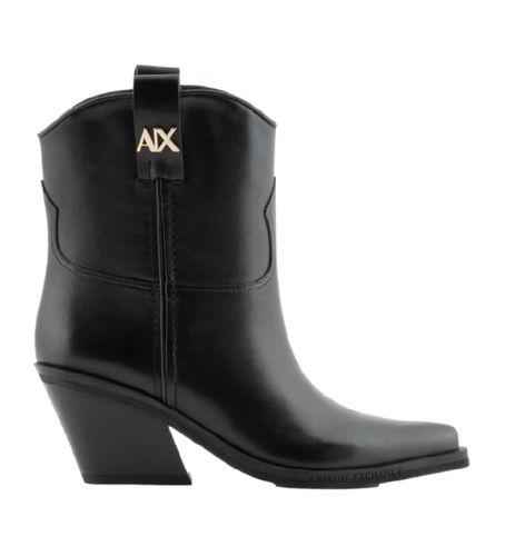 XDN030XV84900002 Bottines en cuir de cow-boy (36), 3 à 5 cm, Aucun, Casuel - Armani Exchange - Modalova