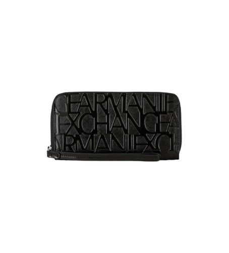 CC79400020 Portefeuille en dentelle noire (OSFA), Casuel, Polyester - Armani Exchange - Modalova