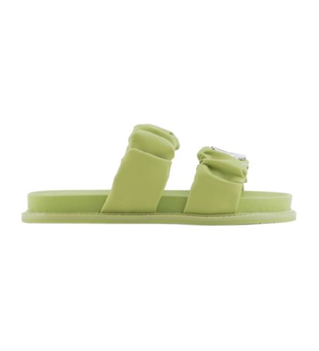 XDP040XV705T818 Sandalisa double bande verte (41), Plat, Aucun, Casuel - Armani Exchange - Modalova