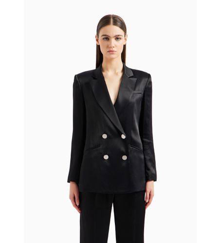 DYG01YNYKZ1200 Blazer à double boutonnage (S), Casuel, Fête, Classique, Viscose, Manche longue - Armani Exchange - Modalova