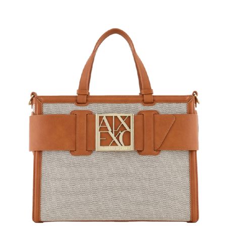 R73400153 Sac fourre-tout marron (OSFA), Casuel - Armani Exchange - Modalova