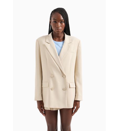 DYG31YN1QZ1787 Blazer en sergé (XXS), Casuel, Fête, Classique, Polyester, Manche longue - Armani Exchange - Modalova