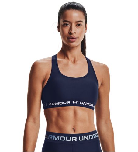 Armour medium support cross-back sports bra (XS), Multisport, Polyester, Marine - Under Armour - Modalova