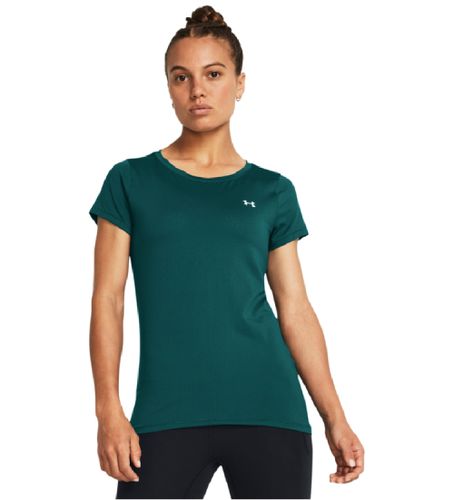 HeatGear Armour Short Sleeve T-Shirt (S), Sport, Vert, Multisport, Polyester, Manche courte - Under Armour - Modalova