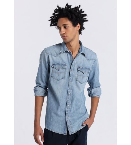 Chemise à manches longues en denim (XL), Casuel, Coton, Manche courte - Lois Jeans - Modalova