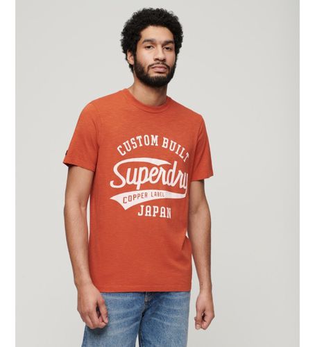 M1011905A T-shirt Copper Label (XXL), Casuel, Coton, Manche courte - Superdry - Modalova