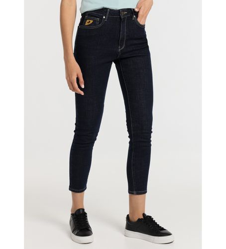 Jeans taille haute skinny cheville - Lavage moyen rinçage (25), Casuel, Coton, Denim - Lois Jeans - Modalova