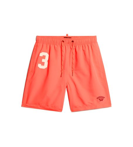 M3010235A Maillot de bain en corail recyclé (L), Beachwear, Durable, Polyester recyclé - Superdry - Modalova