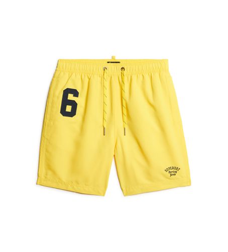 M3010235A Maillots de bain fabriqués à partir de matériaux recyclés jaunes (XXL), Beachwear, Durable, Polyester recyclé - Superdry - Modalova