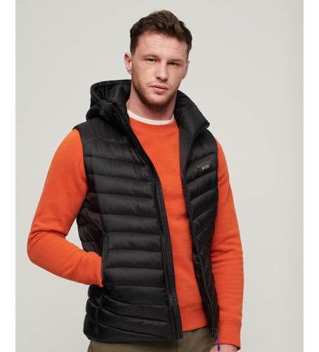 M5011837A Fuji gilet matelassé à capuche (XXL), Casuel, Polyester - Superdry - Modalova