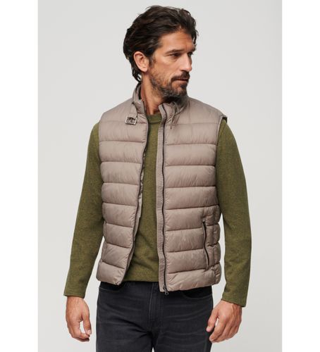 M5011845A Gilet matelassé léger (XXL), Casuel, Nylon - Superdry - Modalova