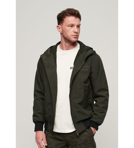 M5011876A Veste bombardier verte Surplus (XXL), Casuel, Polyester, Manche longue - Superdry - Modalova