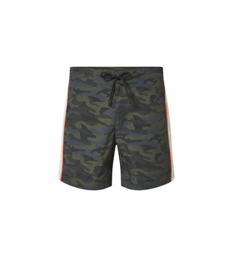 MCMGASSLOMBO0251S24-101 Maillot de bain camouflage Lombok (M), Beachwear, Durable, Nylon recyclé - ECOALF - Modalova