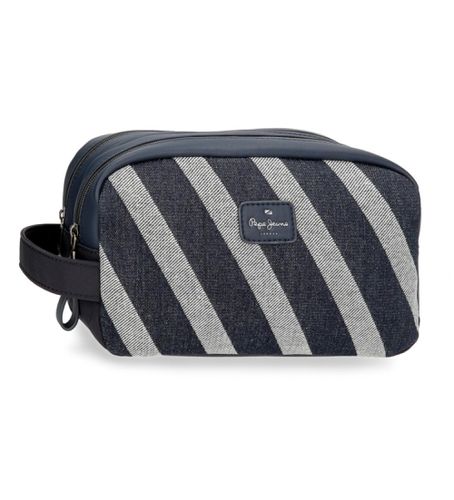 Celine - Trousse de toilette avec deux compartiments de couleur (OSFA), Casuel, Polyester - Pepe Jeans - Modalova