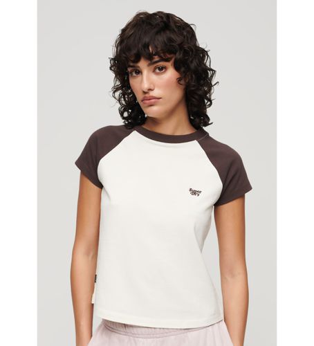 W1011227A T-shirt avec logo Essential (S), Casuel, Coton, Manche courte - Superdry - Modalova