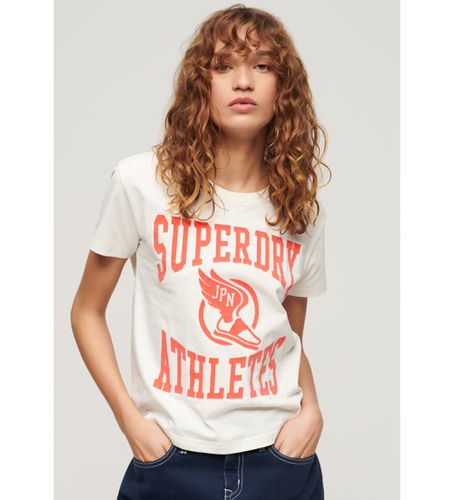 W1011421A T-shirt ajusté en polaire (S), Casuel, Coton, Manche courte - Superdry - Modalova