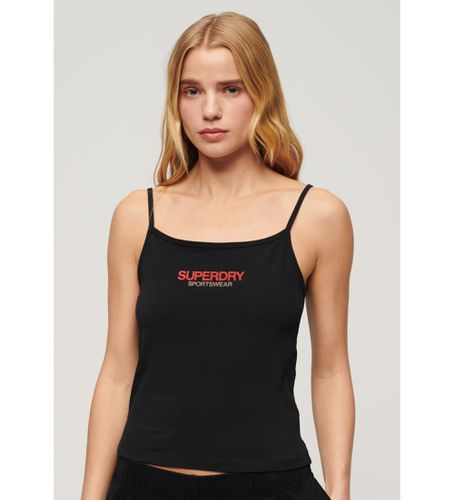 W6011836A T-shirt avec logo Sportswear, (S), Casuel, Coton, Sans manches / bretelles - Superdry - Modalova