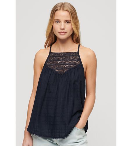 W6011860A Débardeur en dentelle (S), Casuel, Viscose, Sans manches / bretelles - Superdry - Modalova