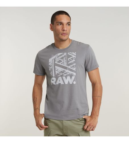 D24685-C506-1326 T-shirt Raw Construction (XS), Casuel, Coton, Manche courte, Durable - G-Star - Modalova