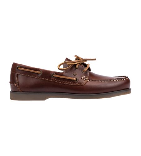 PYP Chaussures de bateau en cuir Hans 1360 (39), Marron, Plat, 1 à 3 cm, Casuel, Fête, Classique - Martinelli - Modalova