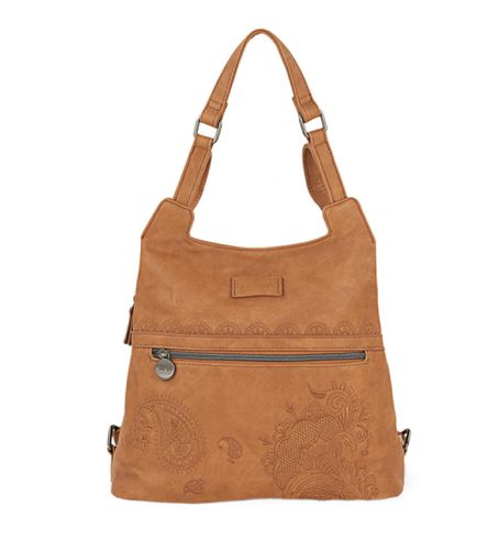 Sac à dos 302677 couleur camel (OSFA), Casuel, Imitation cuir, Polycuir - Lois Jeans - Modalova