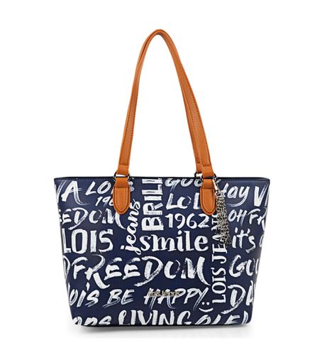 Sac à main 316381 marine (OSFA), Casuel, Synthétique, Polyester, Polycuir - Lois Jeans - Modalova