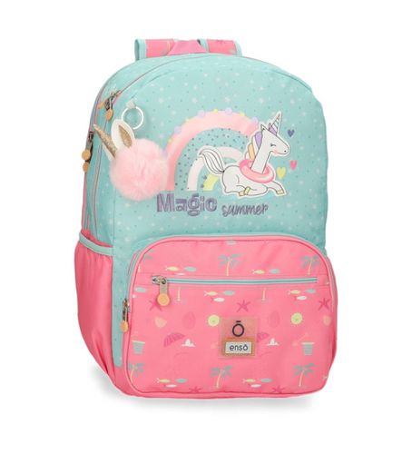 Unisex. 9632621 Sac à dos d'été Magic pour ordinateur avec deux compartiments multicolores (OSFA), Casuel, Polyester - Enso - Modalova