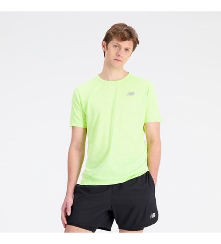 MT21262 T-shirt Impact Run (M), Sport, Multisport, Manche courte, Polister recyclé, Durable - New Balance - Modalova