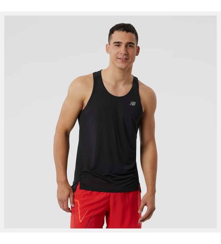 MT23220 Accelerate Singlet (XL), Sport, Multisport, Sans manches / bretelles, Polister recyclé, Durable - New Balance - Modalova