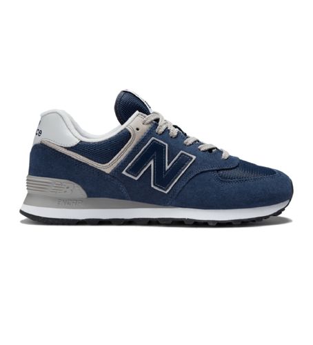 ML574V3 Trainers 574 Core (42), Plat, Lacets, Casuel, Sport, Running, Multisport, Marine - New Balance - Modalova