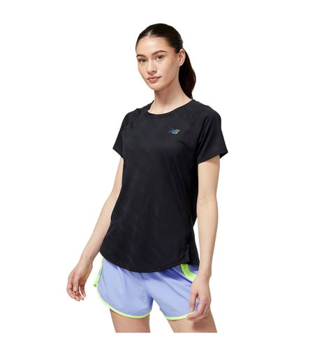 WT23281 Q Speed Jacquard T-shirt (XS), Sport, Multisport, Manche courte, Polister recyclé, Durable - New Balance - Modalova