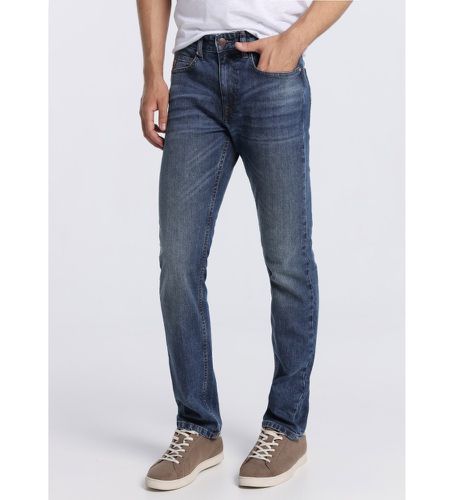 Jeans Slim Fit (34), Casuel, Coton, Denim, Classique - Lois Jeans - Modalova