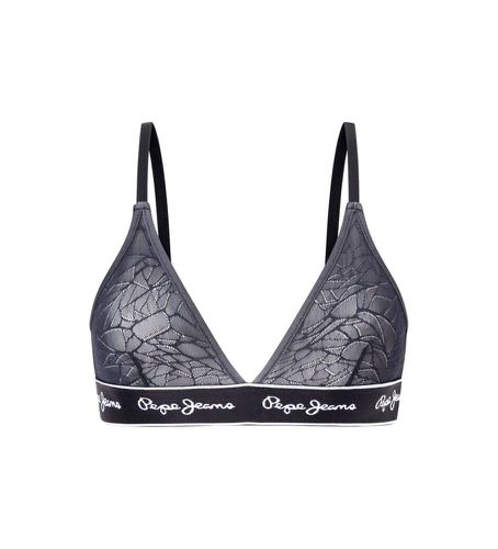 PLU10982 Soutien-gorge en maille semi-transparente (XL), Homewear, Polyester - Pepe Jeans - Modalova