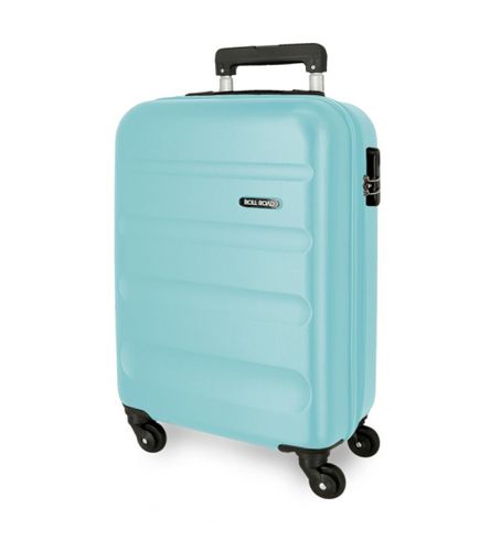 Unisex. 584866E Flex Valise cabine extensible 55cm ciel (OSFA), Casuel, ABS/Polycarbonate - Roll Road - Modalova