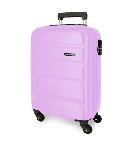 Unisex. 584866F Flex Cabin Baggage 55cm extensible rigide 55cm (OSFA), Casuel, Rose, Violet, ABS/Polycarbonate, Cabine - Roll Road - Modalova