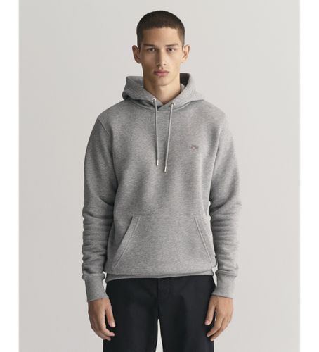 Sweat à capuche avec bouclier (XXL), Casuel, Coton, Manche longue - Gant - Modalova