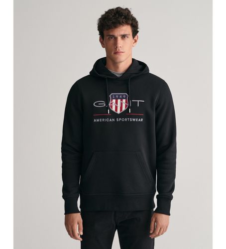 Archive Shield hoodie (4XL), Casuel, Coton, Manche longue - Gant - Modalova