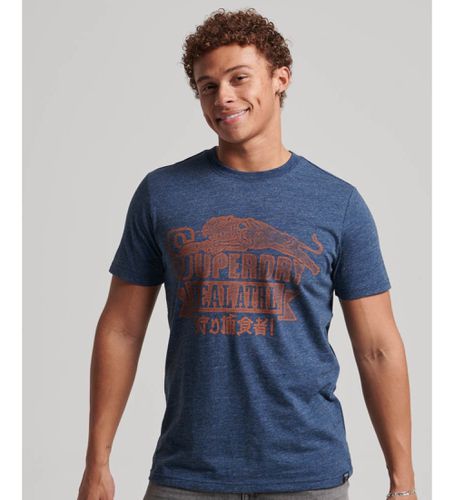 M1011765A Athletic College - T-shirt graphique (S), Casuel, Coton, Manche courte - Superdry - Modalova