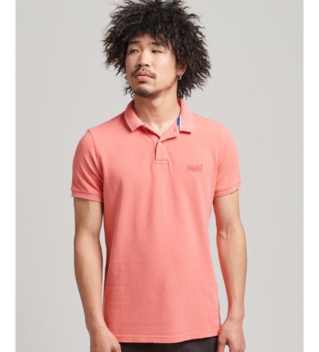 M1110345A Polo Destroyed (S), Casuel, Coton, Manche courte - Superdry - Modalova