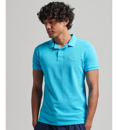 M1110345A Polo détruit (S), Casuel, Coton, Manche courte - Superdry - Modalova