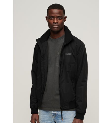 M5011834A Veste Harrington noire (S), Casuel, Polyester, Manche longue - Superdry - Modalova