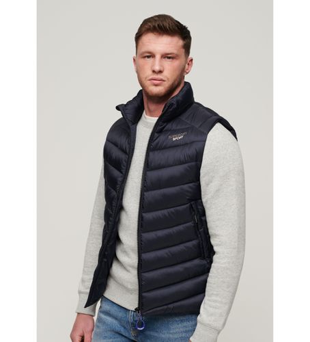 M5011895A Gilet matelassé sans capuche Fuji (S), Casuel, Nylon - Superdry - Modalova