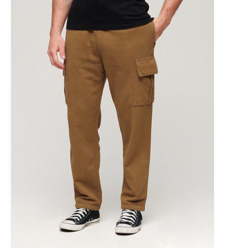 M7010994A Pantalon cargo jogger ample marron (S), Casuel, Coton - Superdry - Modalova