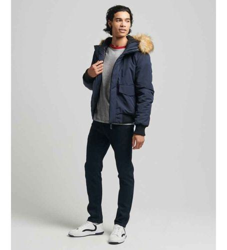 M5011113A Veste bombardier Everest (S), Casuel, Polyester, Manche longue - Superdry - Modalova