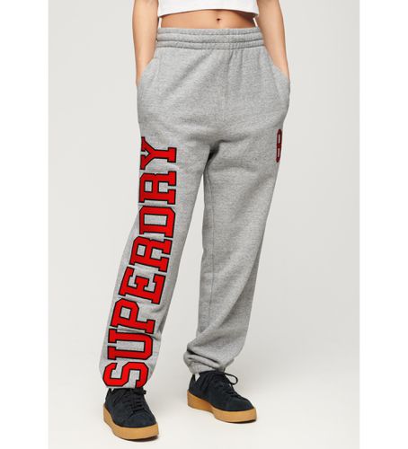 W7011061A Pantalon jogger boyfriend College (XS), Casuel, Coton - Superdry - Modalova