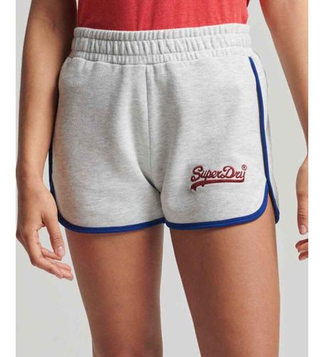 W7110280A Short Logo Vintage Logo College (M), Casuel, Sport, Coton - Superdry - Modalova