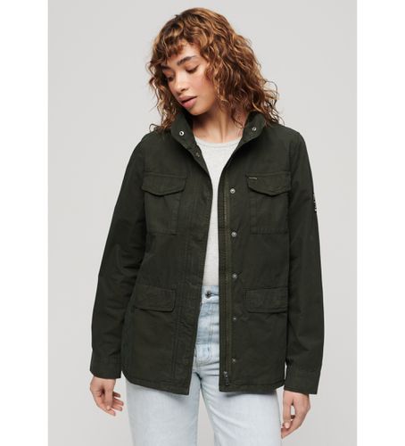 W5011681A Veste militaire embellie St Tropez M65 (XS), Casuel, Coton, Manche longue - Superdry - Modalova